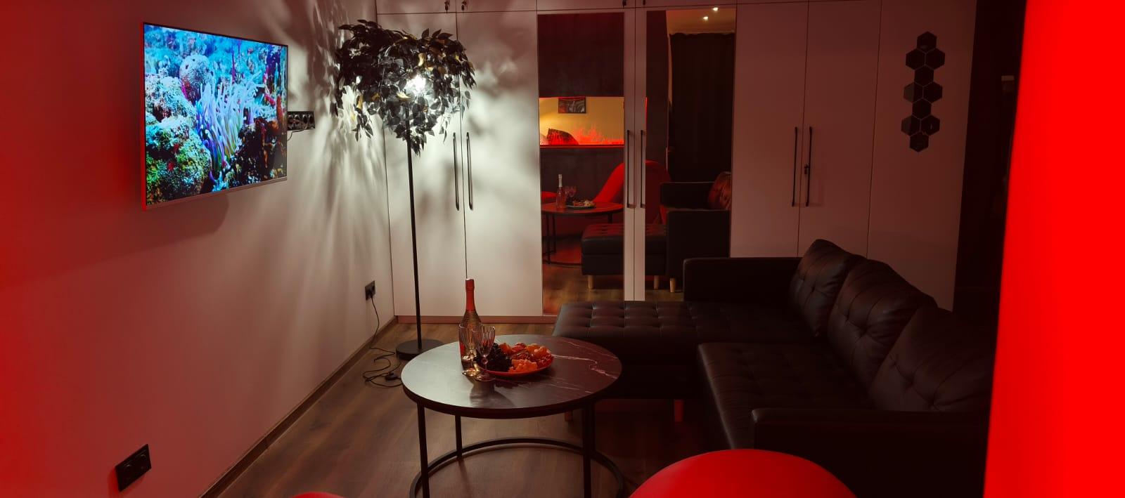 Galerii - Red Room accommodation