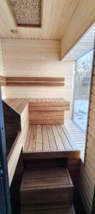 Galerii - Red Room sauna