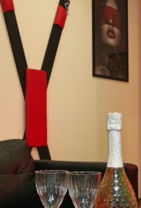 Galerii - Red Room snäkivaagen ja tervitusjook