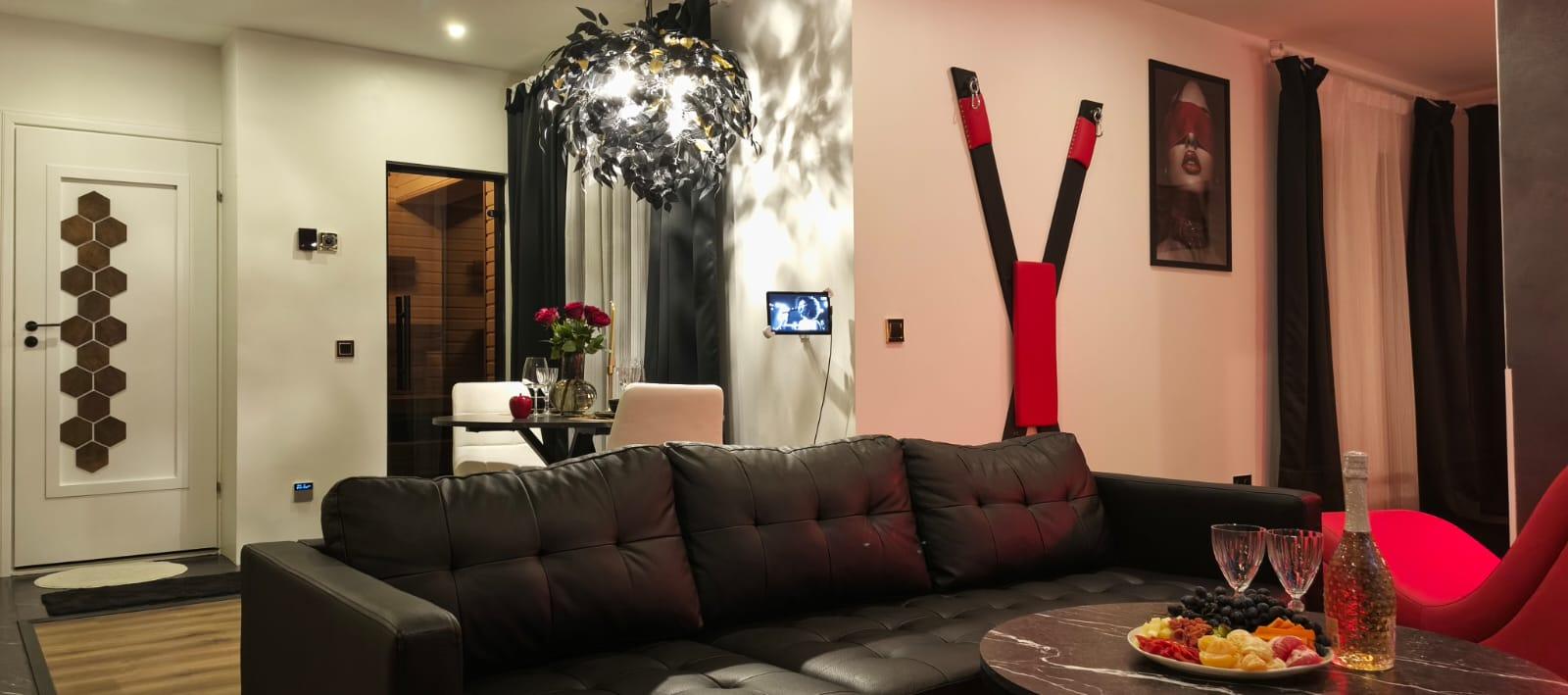 Galerii - Red Room Luxury majutus