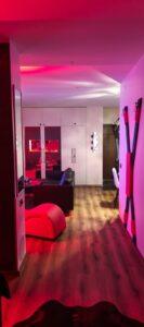 Galerii - Red Room - vaade elutoale